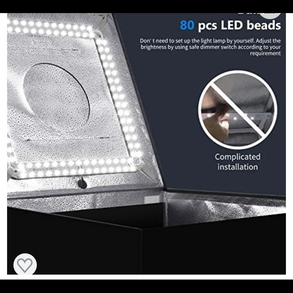 *Sold*Amzdeal Photo Studio Light Box  💡📸🎥 - Picture 10 of 12